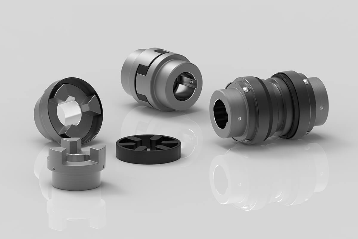 Elastomer Jaw Couplings RLES | RINGFEDER®