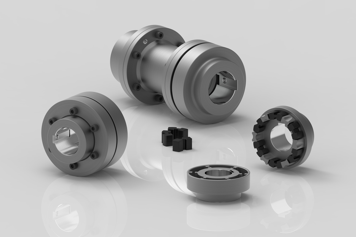 Elastische Klauenkupplungen RLN | RINGFEDER®