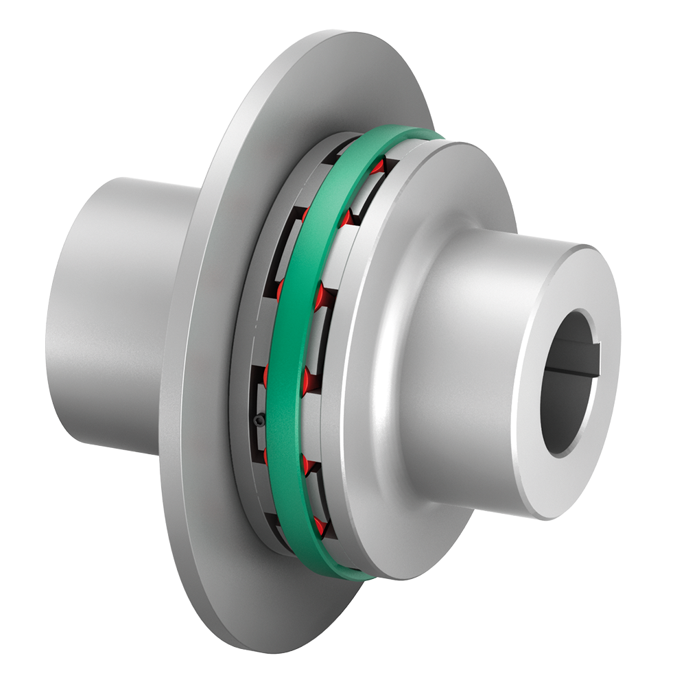 Elastische Klauenkupplungen TNB BHD-BS | RINGFEDER®