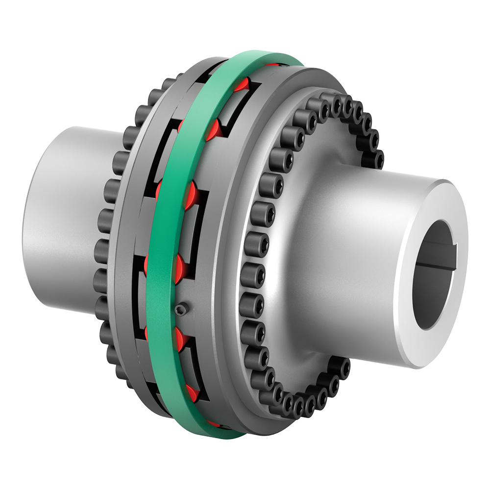 Elastische Klauenkupplungen TNB BHDDVV | RINGFEDER®