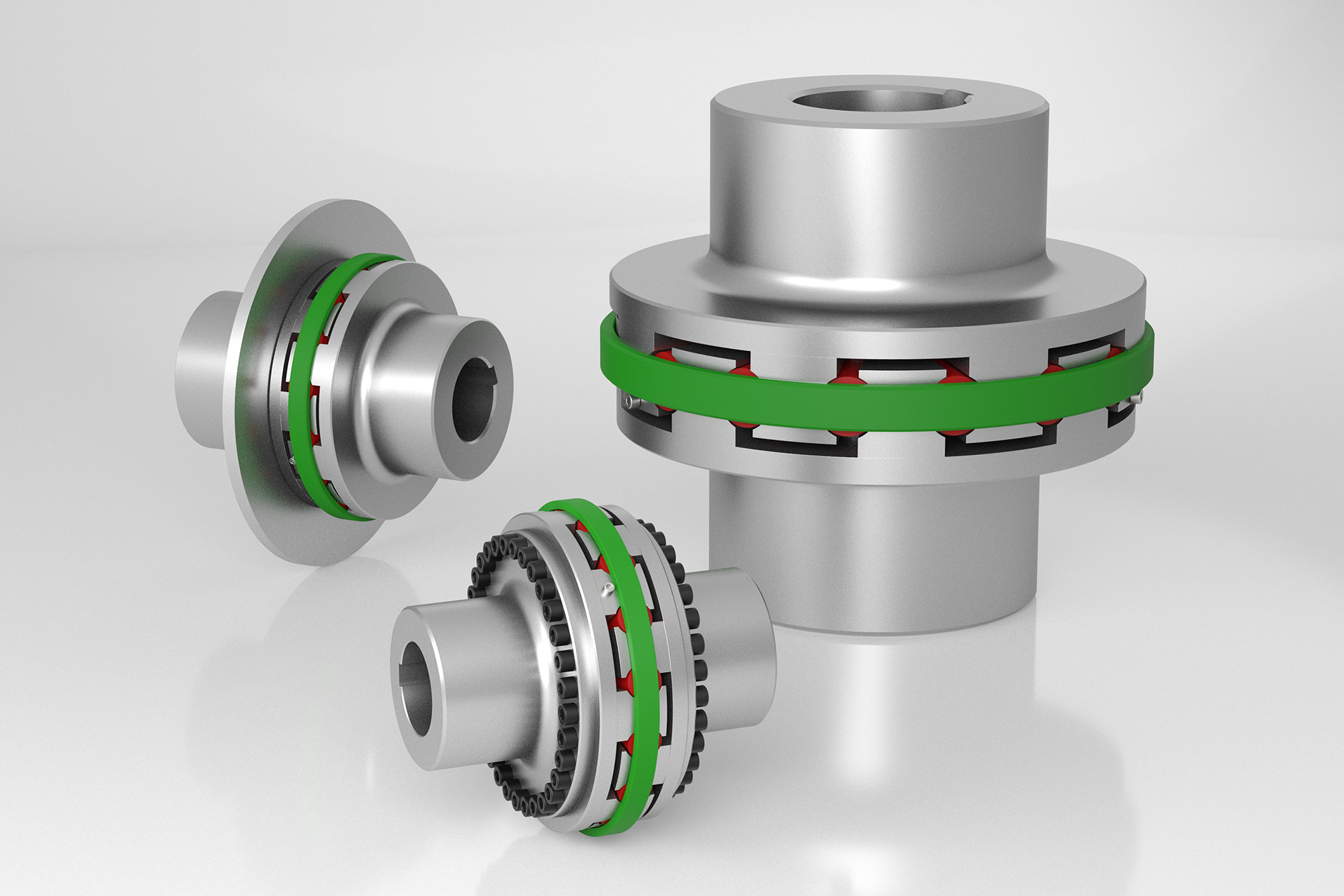 Elastische Klauenkupplungen TNB | RINGFEDER®