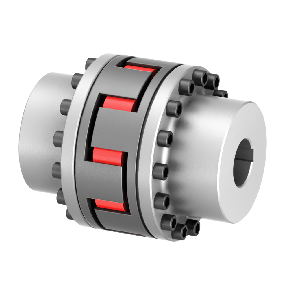 Elastomer Jaw Couplings TNS SDD-5 | RINGFEDER®
