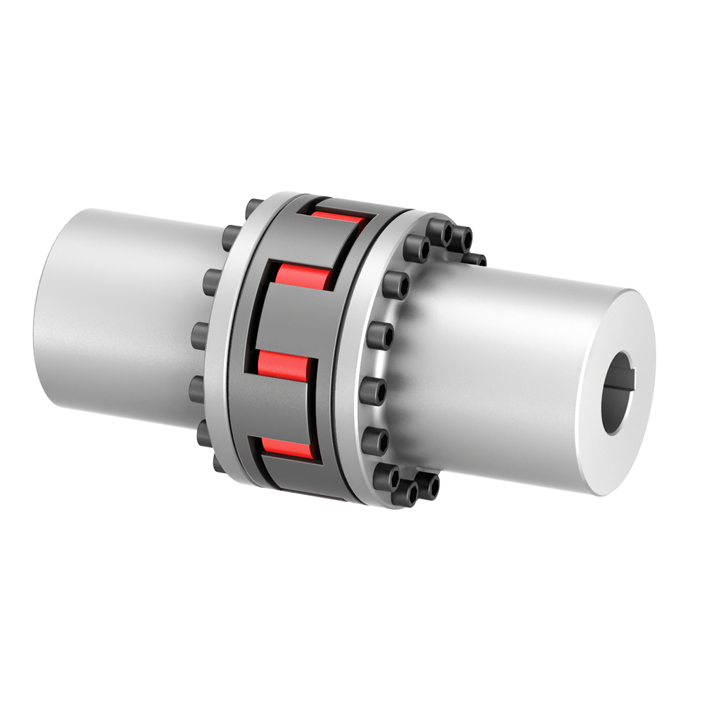 Elastomer Jaw Couplings TNS SDDL-5 | RINGFEDER®