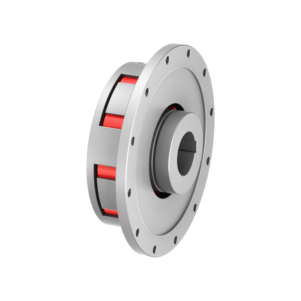 Elastomer Jaw Couplings TNS SV | RINGFEDER®