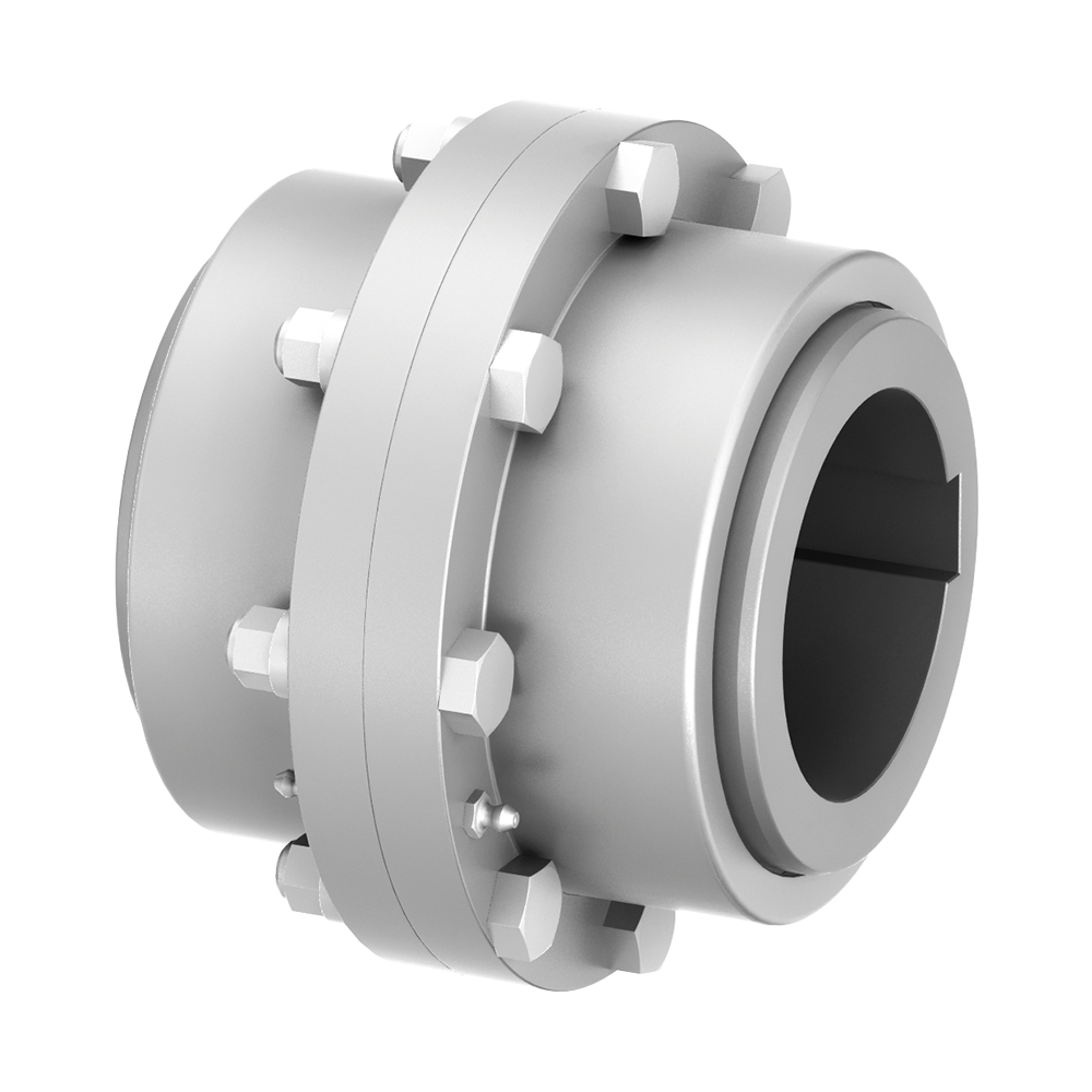 Zahnkupplungen TNZ ZCAK / TNZ ZCBK | RINGFEDER®