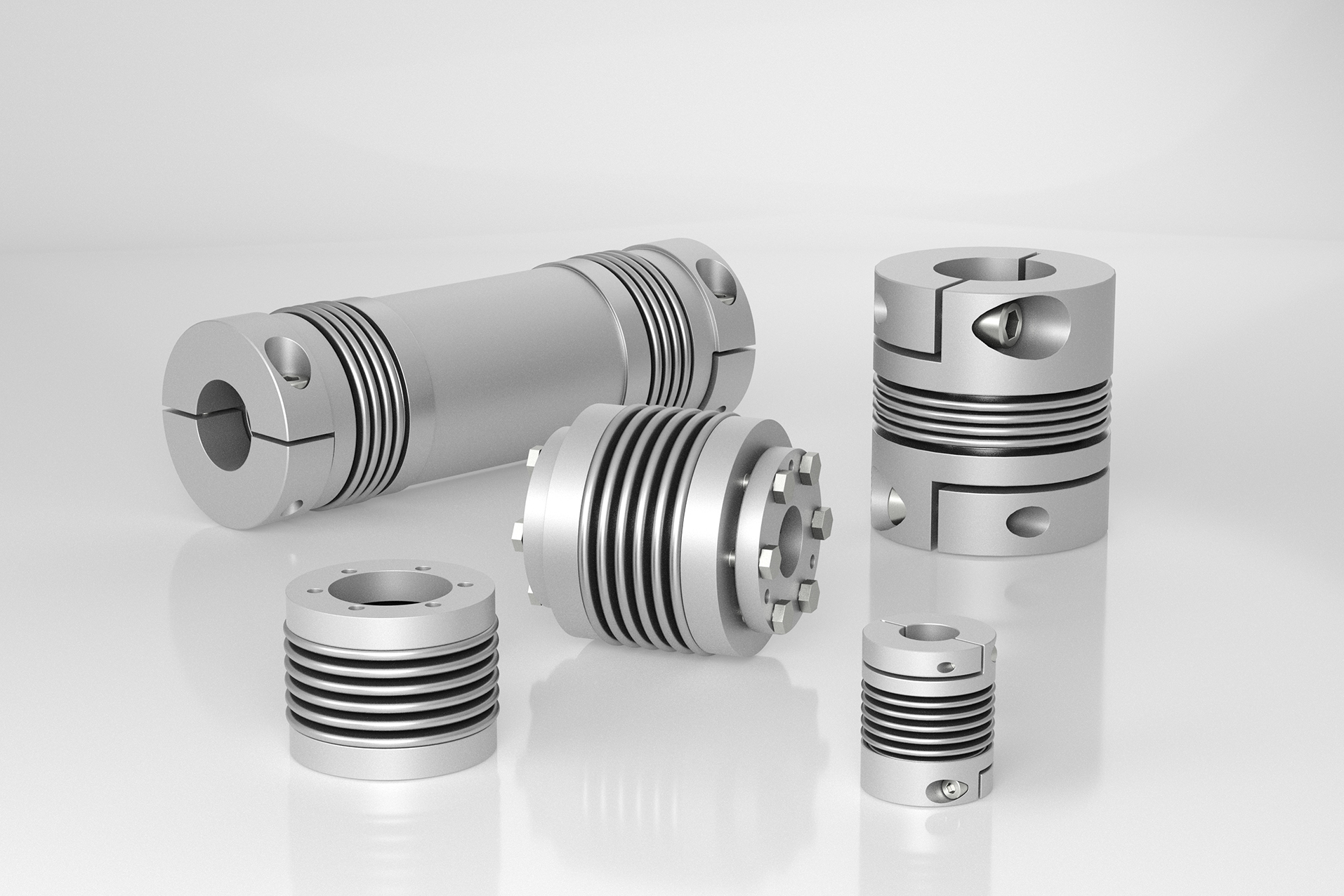 Metallbalgkupplungen GWB | RINGFEDER® 