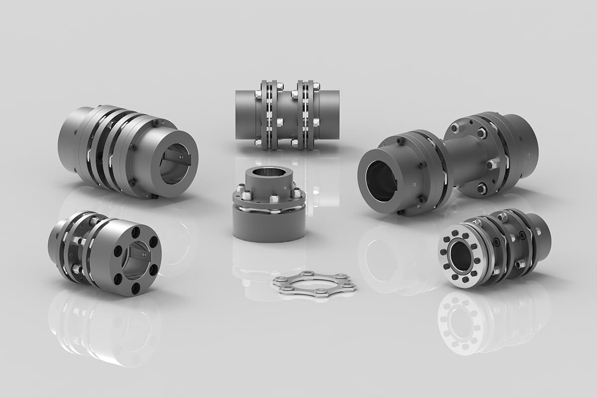 Stahllamellenkupplungen TND, RLDS & RLDM | RINGFEDER®