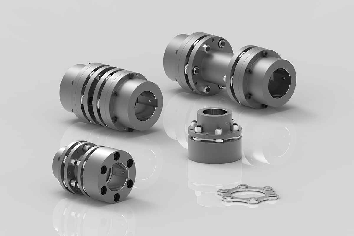 Stahllamellenkupplungen RLDS & RLDM | RINGFEDER®