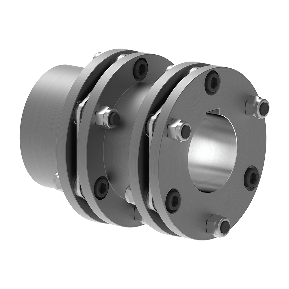 Stahllamellenkupplungen TND HDV | RINGFEDER®
