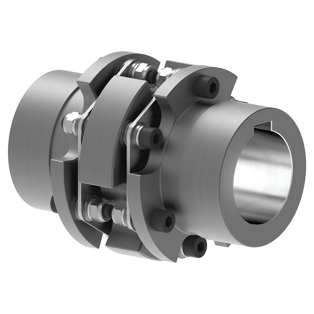 Stahllamellenkupplungen TND HSH | RINGFEDER®