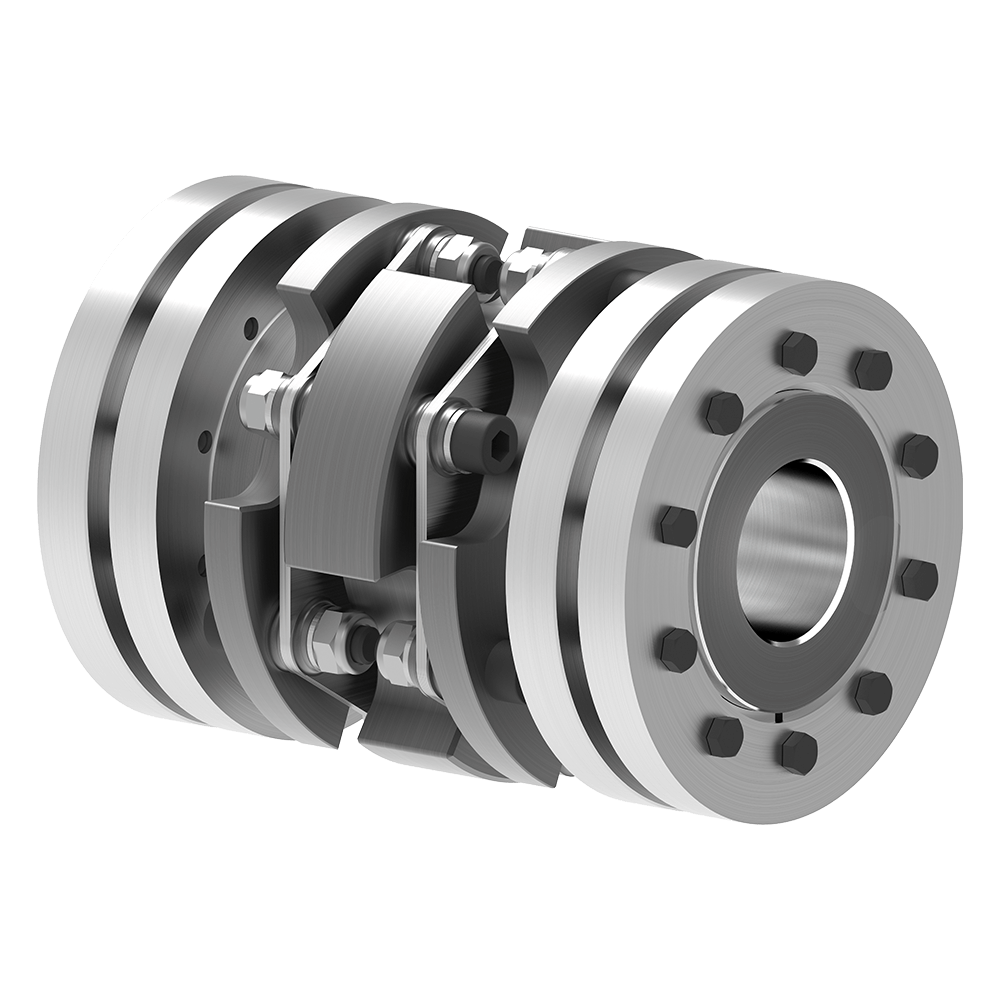 Stahllamellenkupplungen TND QCQ | RINGFEDER®