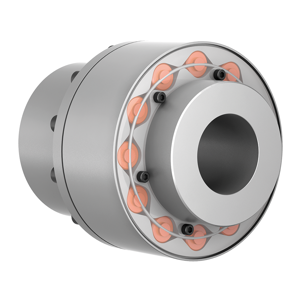 Hochdrehelastische Kupplungen TNR 2428.1 | RINGFEDER®