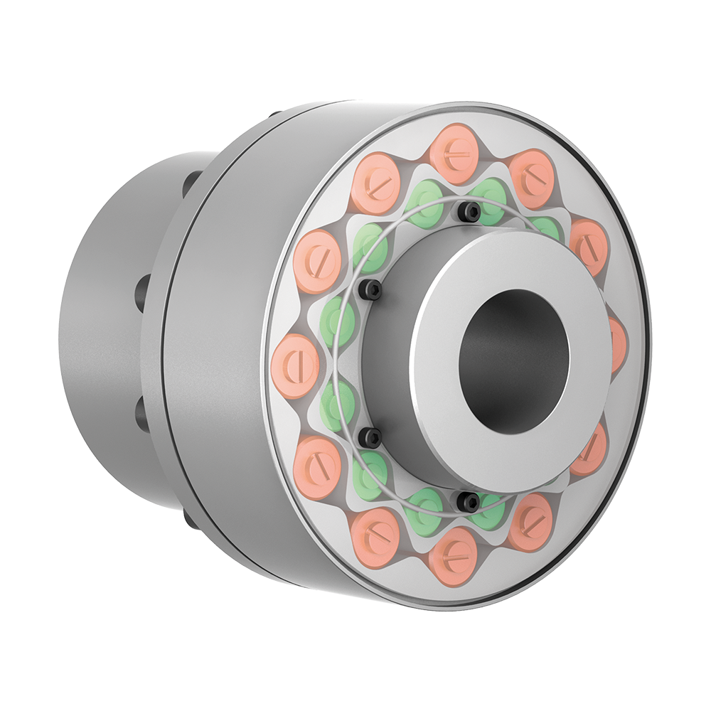 Hochdrehelastische Kupplungen TNR 2428.2 | RINGFEDER®