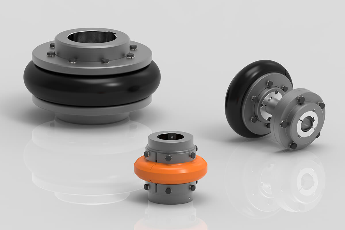 Reifenkupplungen RLT & RLU | RINGFEDER®