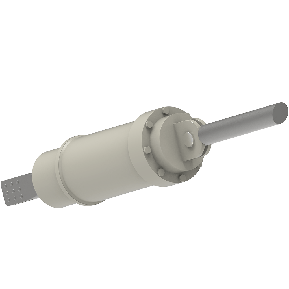 Industrial Damper Version of Friction Springs as Push-Pull Unit for Use as Cross-Bracing | RINGFEDER®