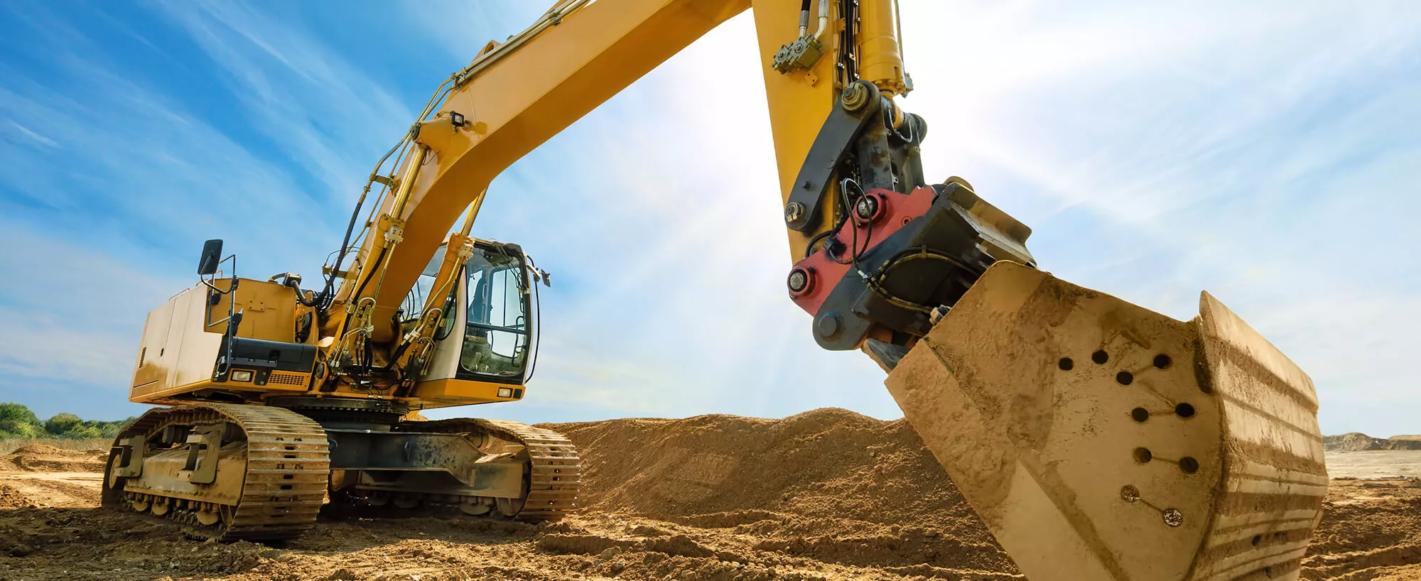 Solutions for Construction Machines | RINGFEDER®