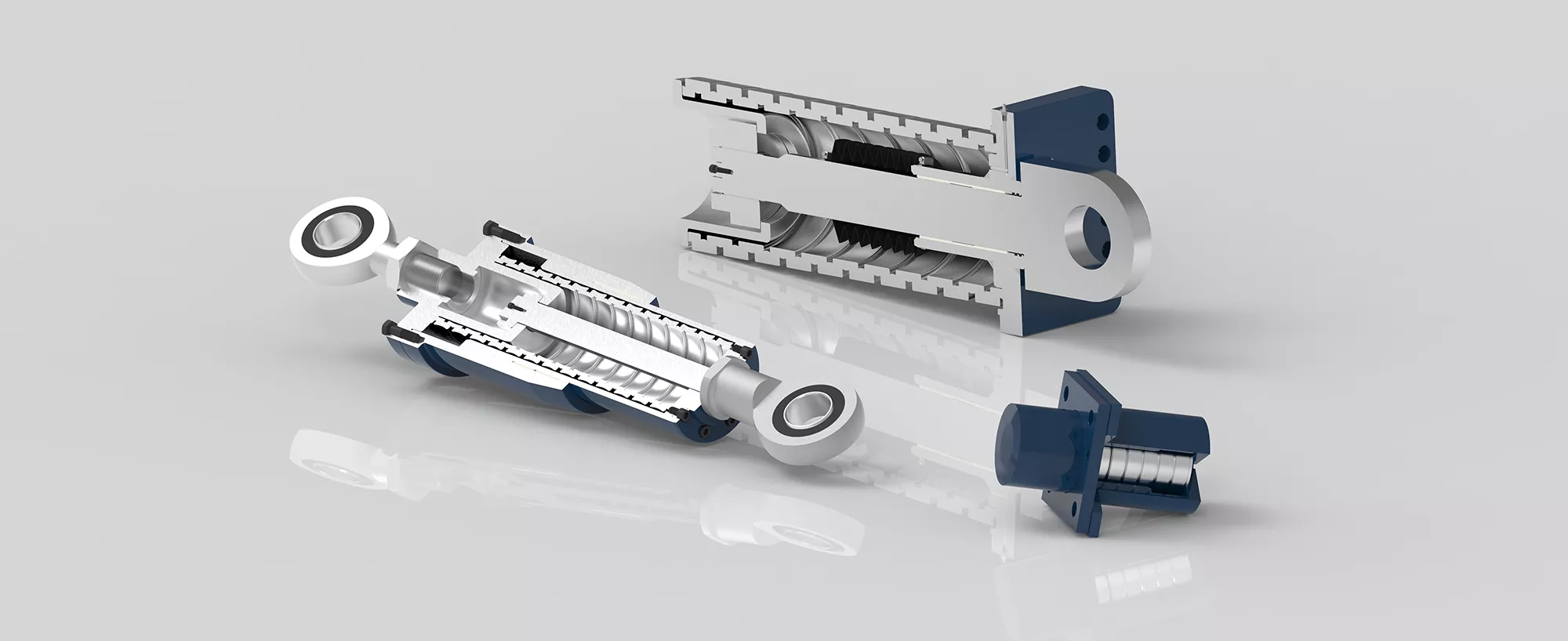 Industrial Dampers with Friction Springs | RINGFEDER®
