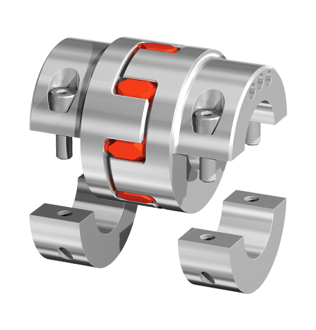 Elastomer Jaw Couplings GWE 5106 | RINGFEDER®