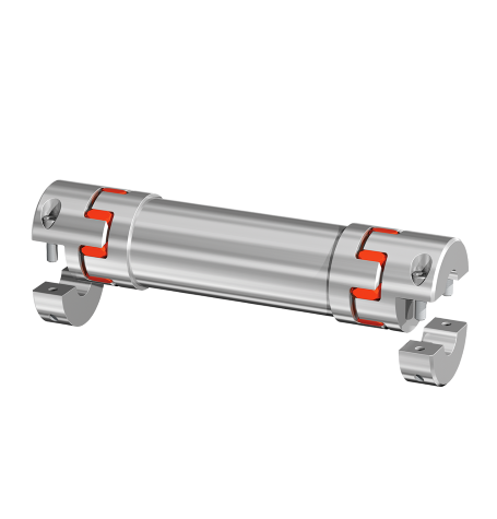 キュレル Elastomer Jaw Couplings GWE Z5106.1 | RINGFEDER®