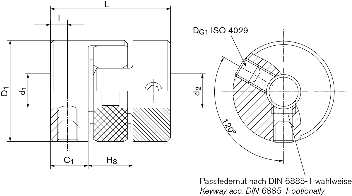 Maßzeichnung