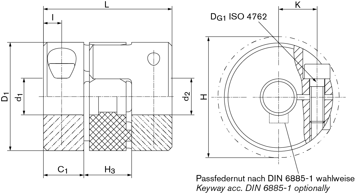 Maßzeichnung