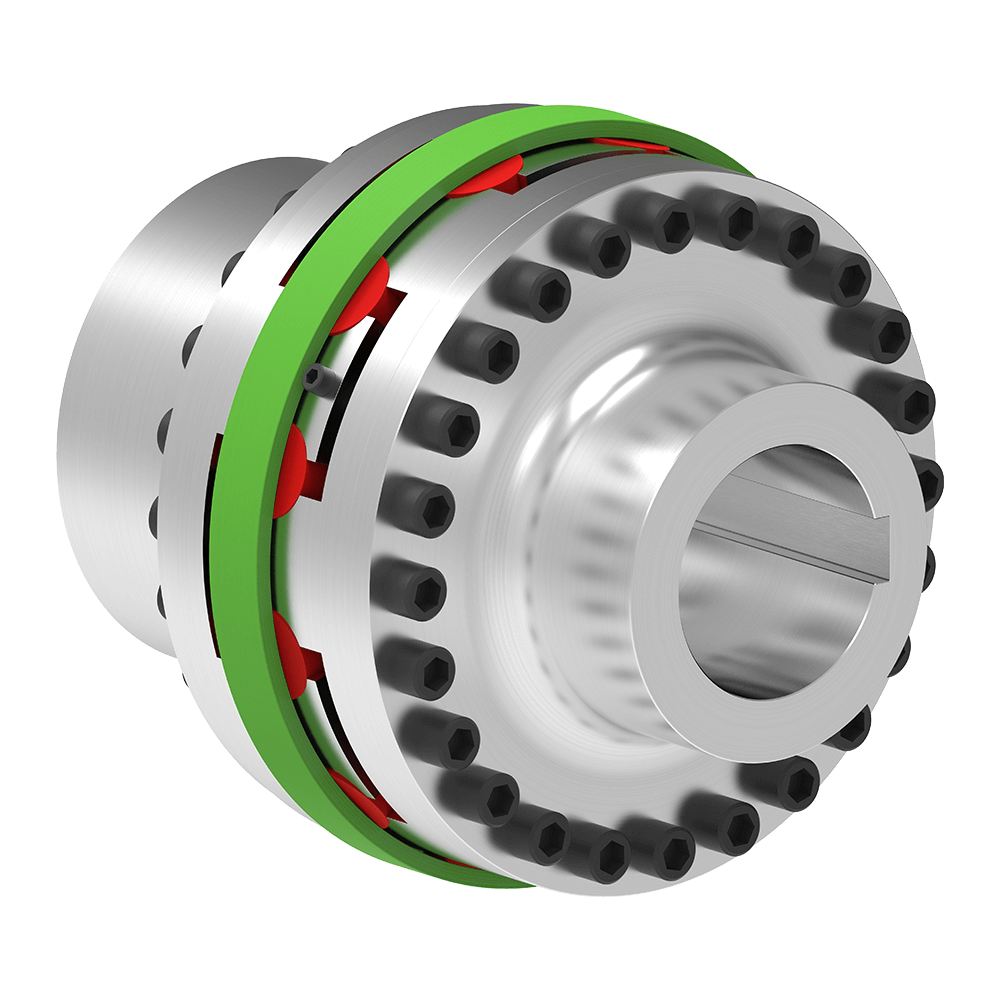 Elastische Klauenkupplungen TNB BHDD | RINGFEDER®