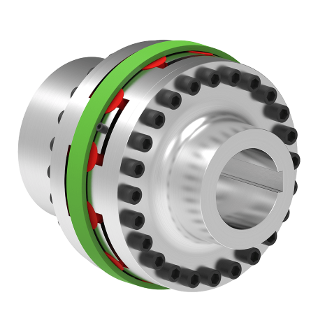 Elastische Klauenkupplungen TNB BHDD | RINGFEDER®