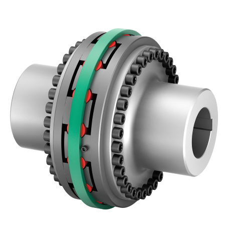 Elastische Klauenkupplungen TNB BHDDVV | RINGFEDER® Elastische Klauenkupplungen TNB BHDDVV | RINGFEDER®