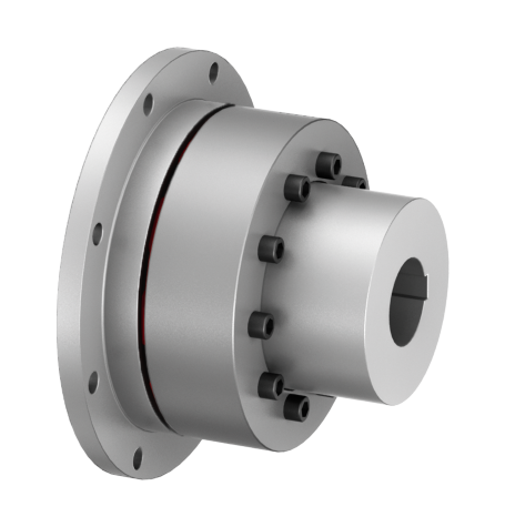 Elastische Klauenkupplungen TNM LG | RINGFEDER®