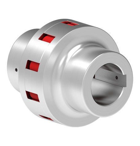 Elastische Klauenkupplungen TNS S-St | RINGFEDER®