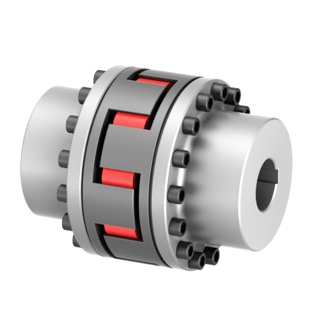 Elastomer Jaw Couplings TNS SDD-5 | RINGFEDER® Elastomer Jaw Couplings TNS SDD-5 | RINGFEDER®