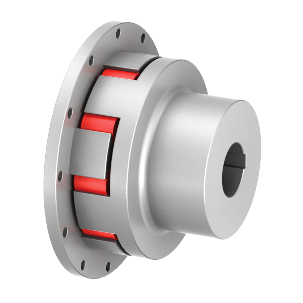 Elastische Klauenkupplungen TNS SX | RINGFEDER®
