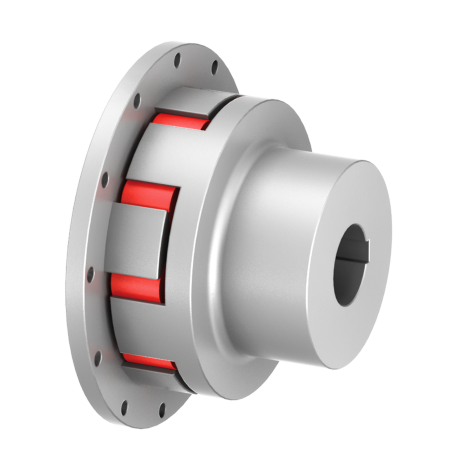 Elastische Klauenkupplungen TNS SX | RINGFEDER®