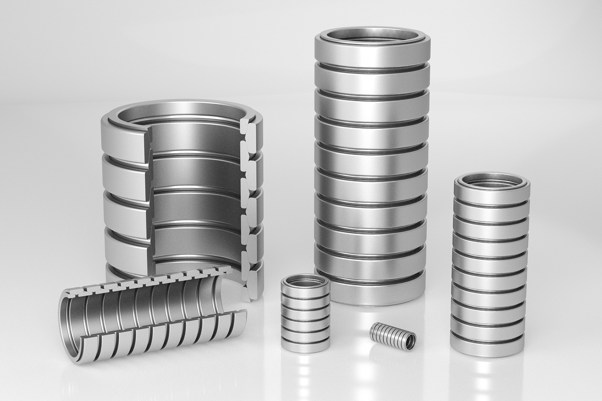 Reibungsfedern | RINGFEDER®