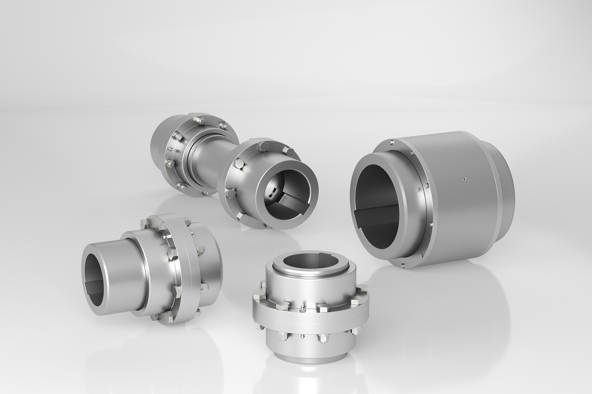 Zahnkupplungen TNZ | RINGFEDER®