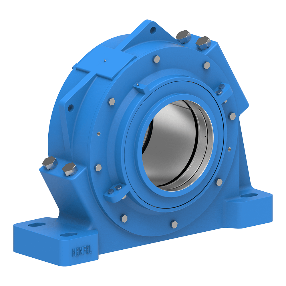 HENFEL® Bearing Housings | RINGFEDER®