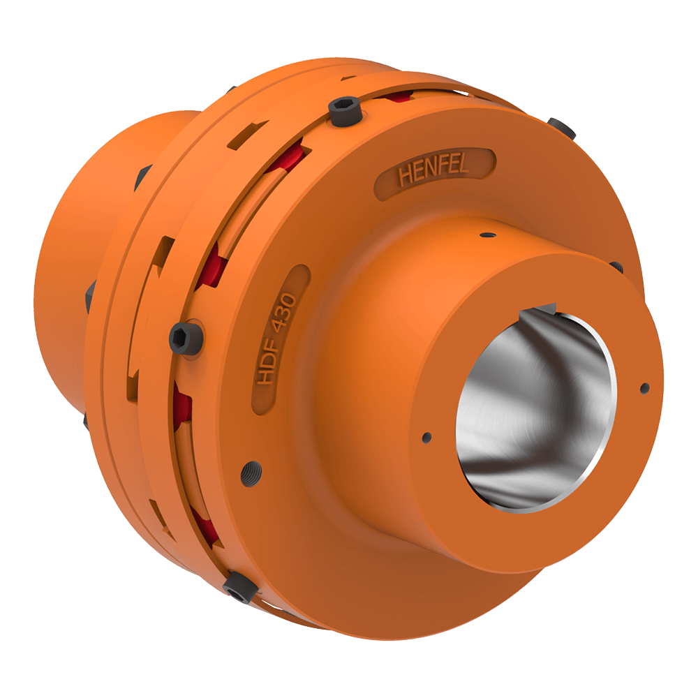 Elastic Couplings HENFEL® HENFLEX HDF | RINGFEDER®