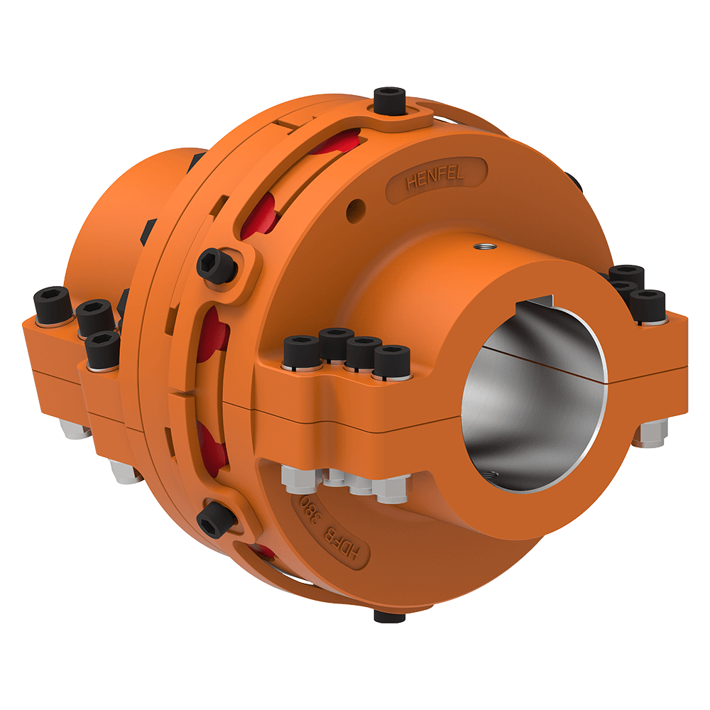 Elastic Couplings HENFEL® HENFLEX HDFB | RINGFEDER®