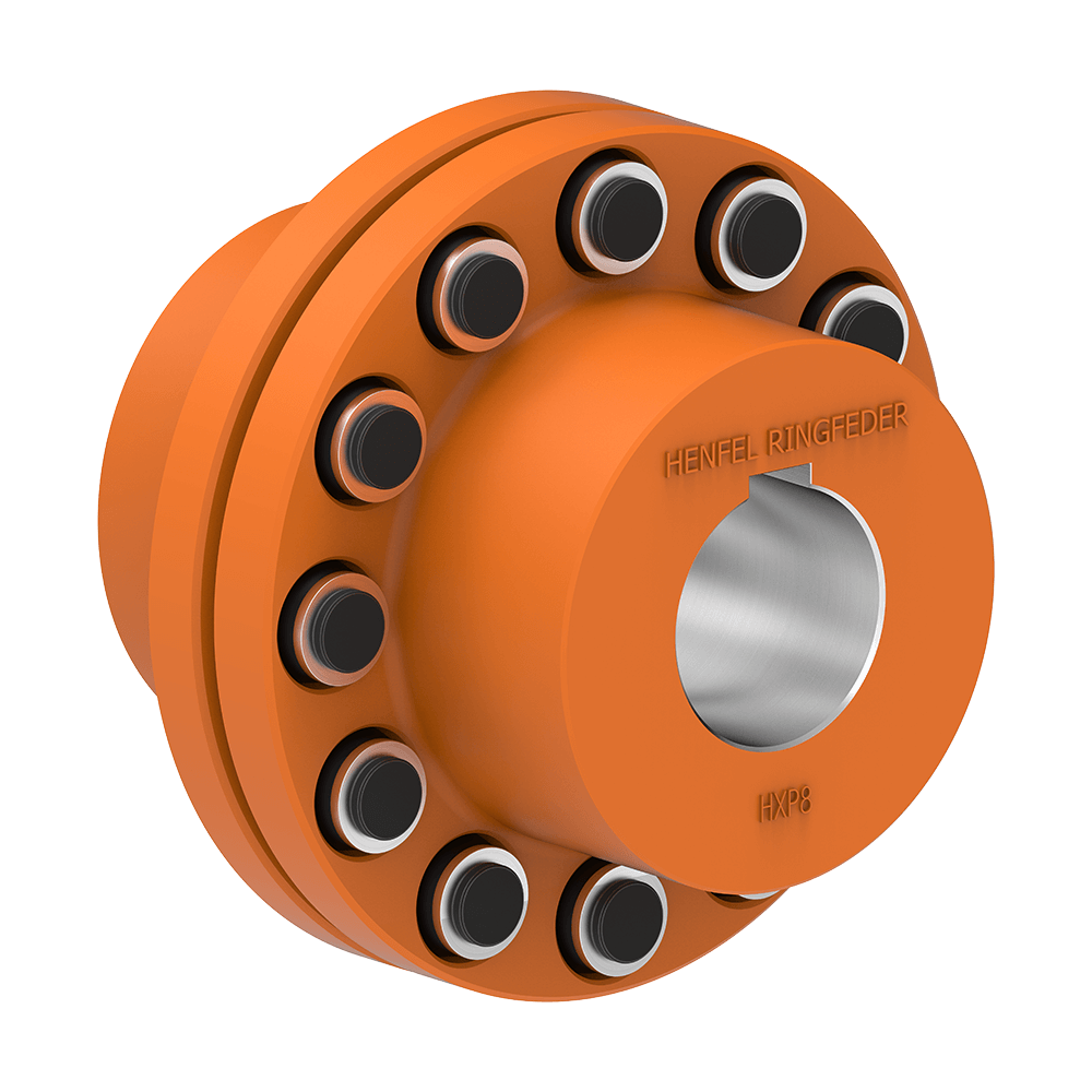 Elastic Couplings HENFEL® HENFLEX HXP | RINGFEDER®