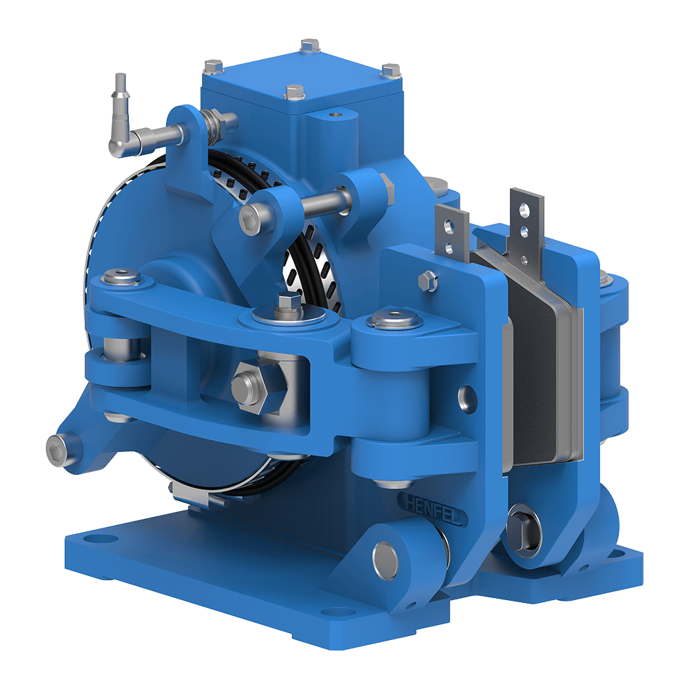 HENFEL® Industrial Brakes | RINGFEDER®