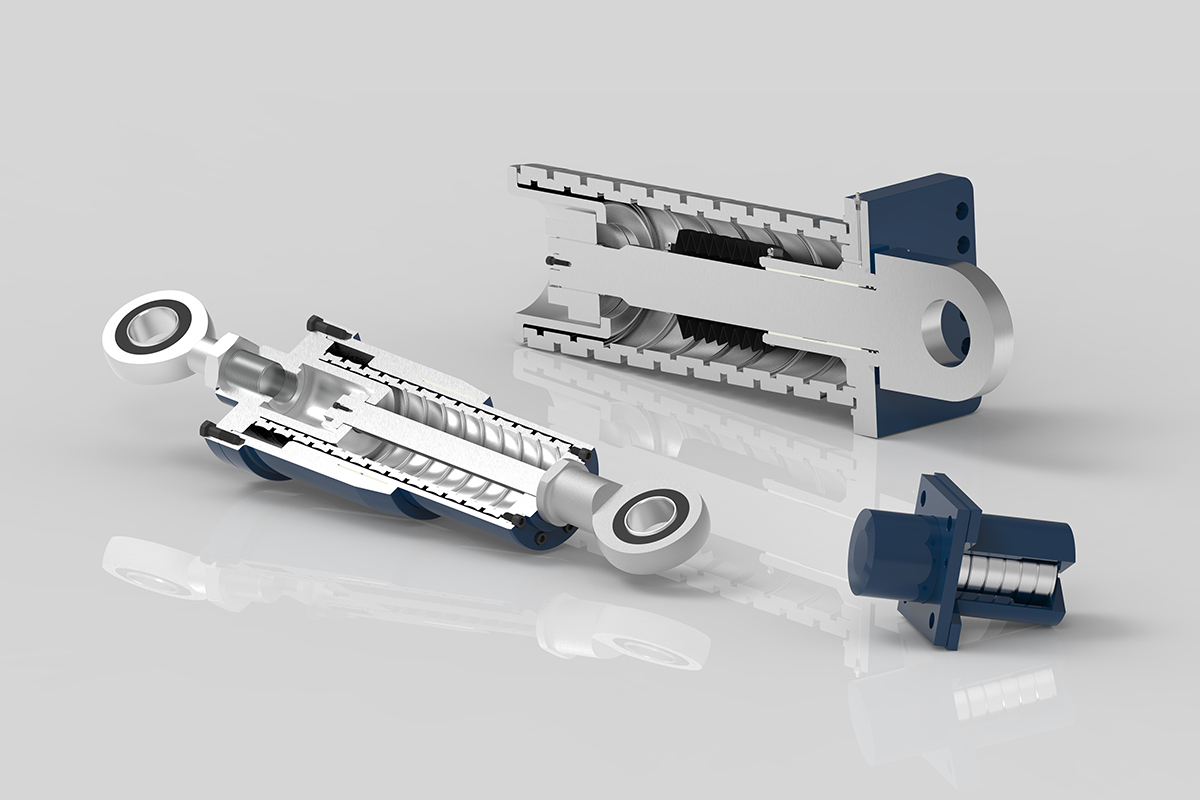 Industrial Dampers | RINGFEDER®