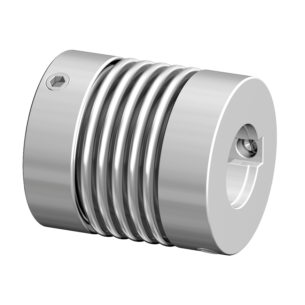 Metal Bellows Couplings GWB EKN | RINGFEDER®