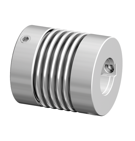 Metal Bellows Couplings GWB EKN | RINGFEDER® Metal Bellows Couplings GWB EKN | RINGFEDER®