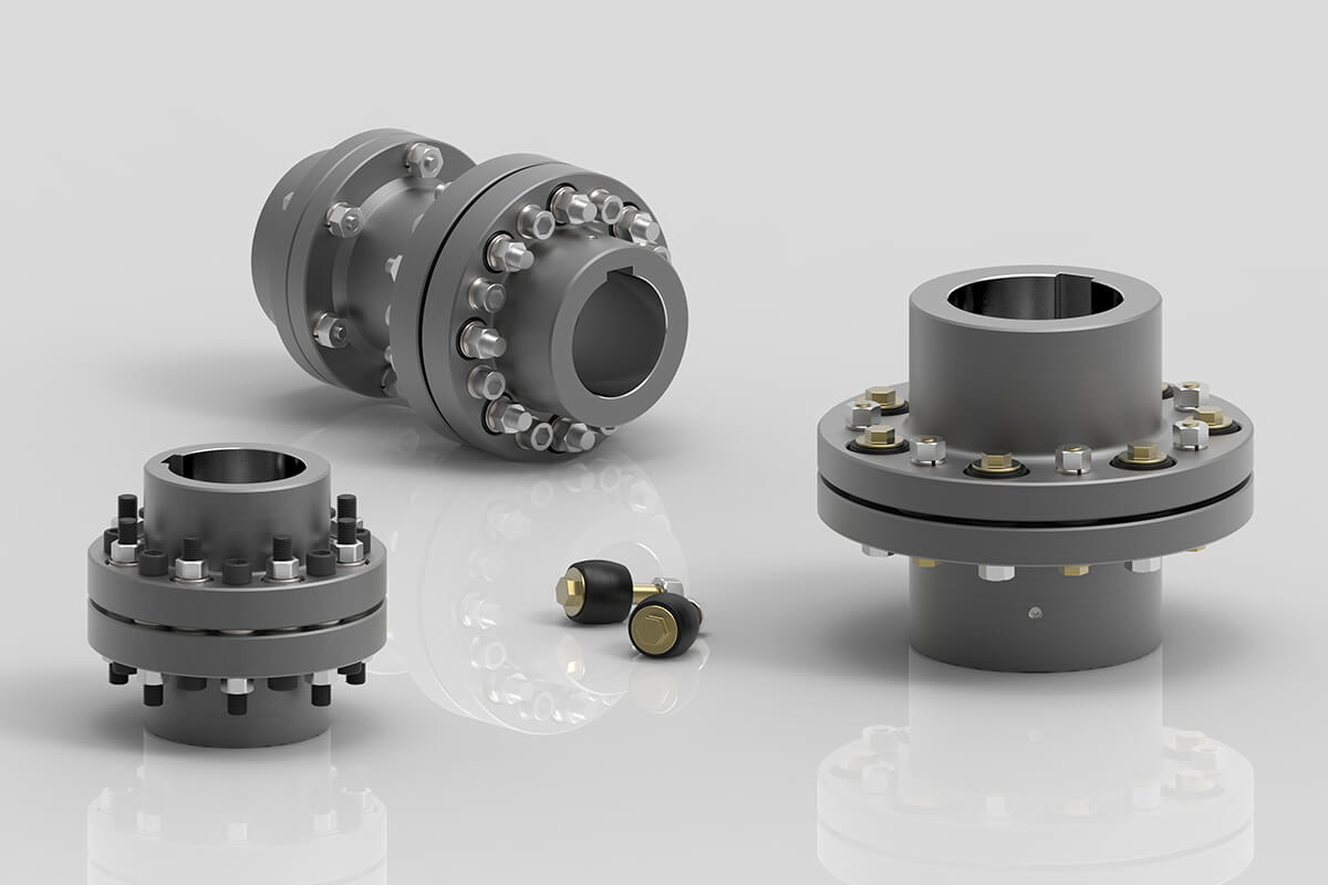 Pin & Bush Couplings RLB & RLP | RINGFEDER®