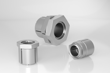 Quick Locking Assemblies with Central Nut | RINGFEDER®