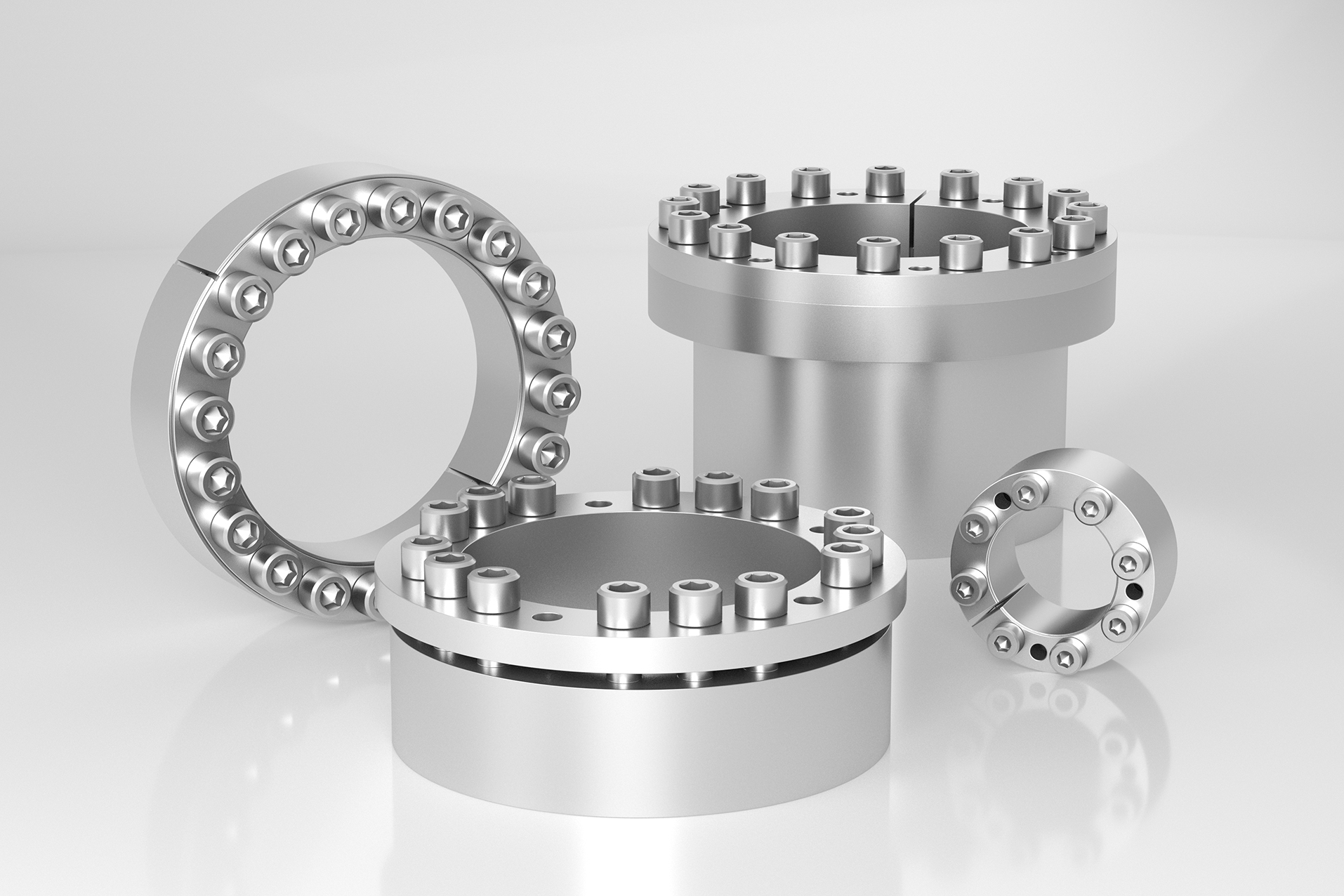 Spannsätze rostfrei | RINGFEDER®