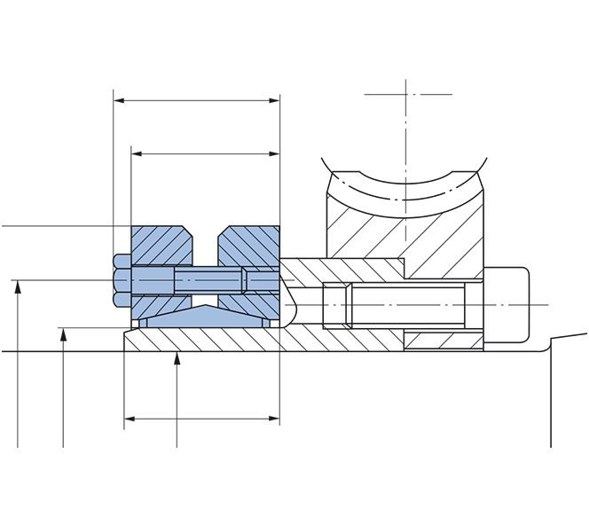 Example of application: Worm gear