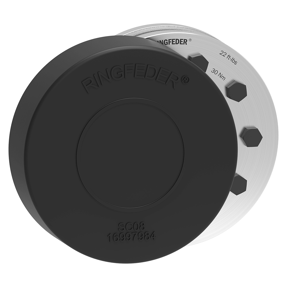 Schrumpfscheiben Sicherheitsabdeckungen | RINGFEDER®