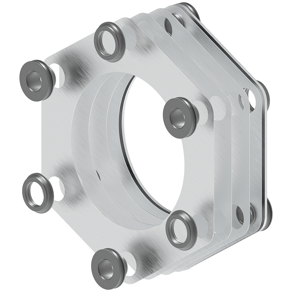 Steel Disc Couplings TND: High-Quality Disc Packs | RINGFEDER®