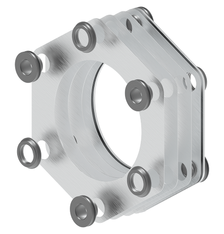 Steel Disc Couplings TND: High-Quality Disc Packs | RINGFEDER®